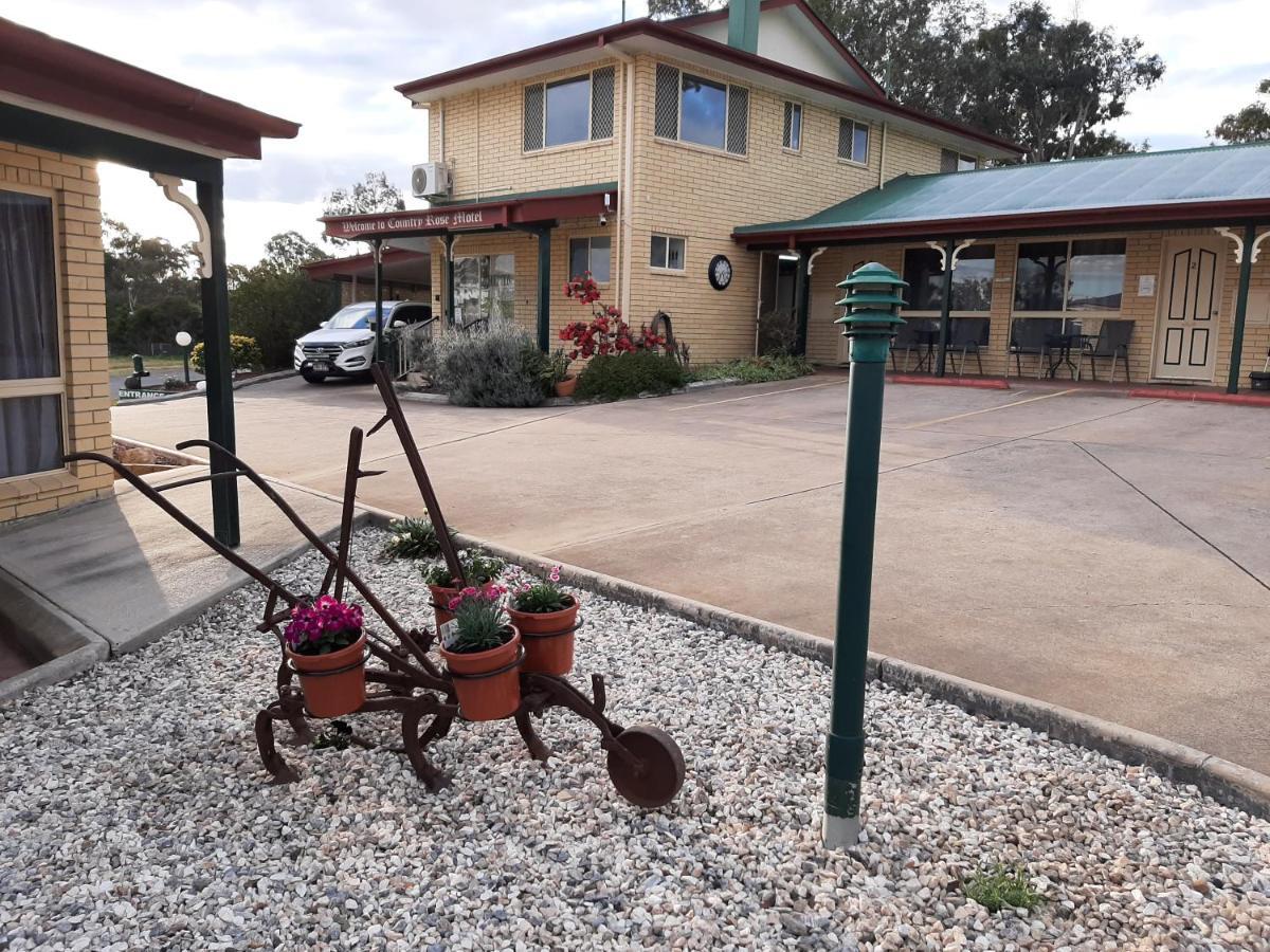 Country Rose Motel וורוויק מראה חיצוני תמונה